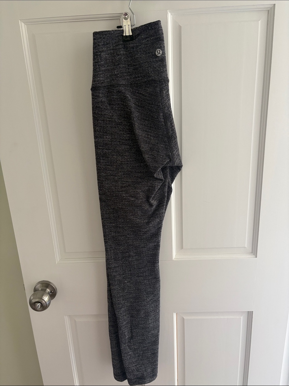 lululemon athletica Heathered Charcoal High-Rise Leggings